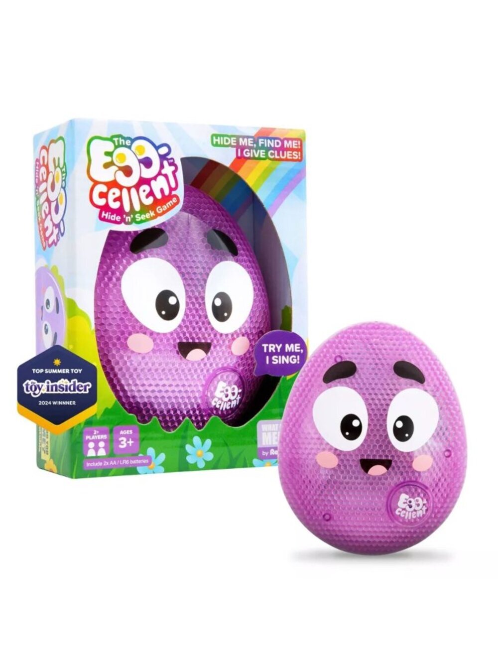 What Do You Meme? Eggcellent Hide & Seek Game, Game for Toddlers 3+ Easter